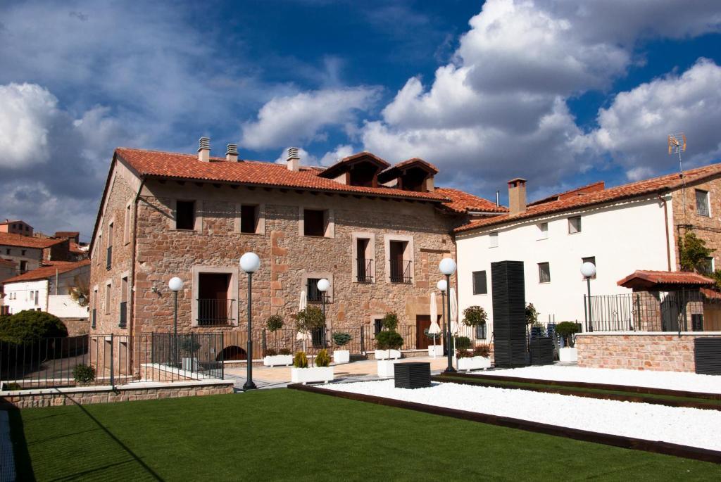 Palacio De Ivan Tarin Hotel Monteagudo del Castillo Exterior foto