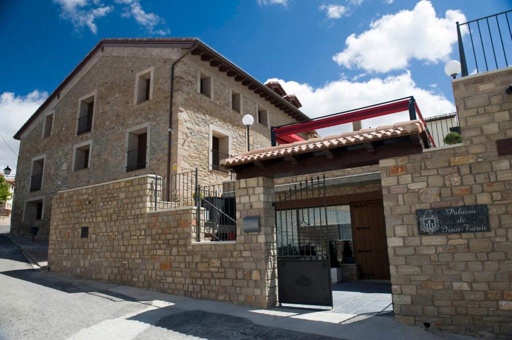 Palacio De Ivan Tarin Hotel Monteagudo del Castillo Exterior foto